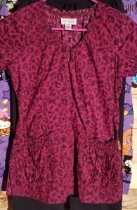 Koi scrub top for women